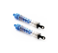 Задние  амортизаторы для Remo Hobby MMAX, EX3 1/10, алюминий, синие
