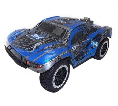 Радиоуправляемый шорт-корс Remo Hobby EX3 Brushless (синий) 4WD 2.4G 1/10 RTR