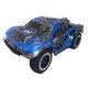 Радиоуправляемый шорт-корс Remo Hobby EX3 Brushless (синий) 4WD 2.4G 1/10 RTR
