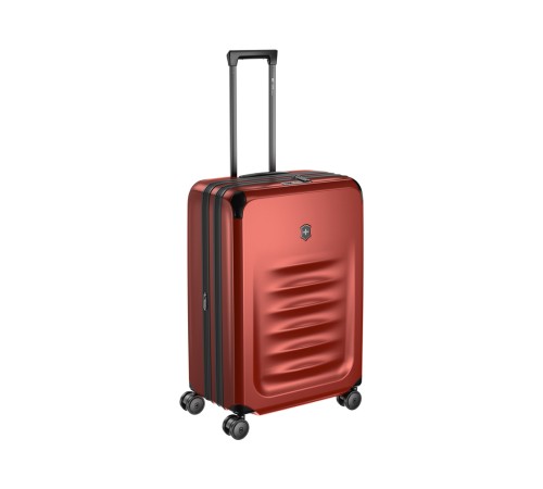 Чемодан VICTORINOX Spectra™ 3.0 Exp. Medium Case, красный, поликарбонат Sorplas™, 46x30x69 см, 81 л