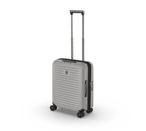 Чемодан VICTORINOX Airox Advanced, серо-белый матовый, 100% поликарбонат Makrolon, 40x20x55 см, 33 л