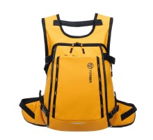 Рюкзак TORBER Mobi, желтый, полиэстер 900D с PU покрытием, 45 х 32 х 20 см