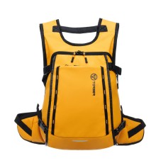 Рюкзак TORBER Mobi, желтый, полиэстер 900D с PU покрытием, 45 х 32 х 20 см