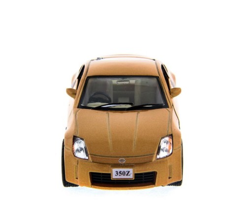 Машина Kinsmart 1:34 Nissan Fairlady 350Z инерция (1/12шт.) б/к