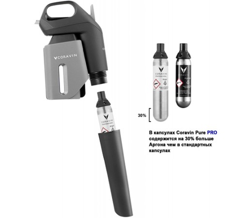 Система подачи и сохранения вина Coravin Pivot Pro