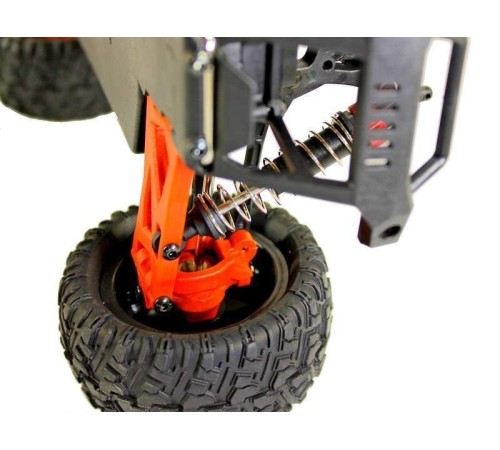 Радиоуправляемый монстр Remo Hobby SMAX Brushless UPGRADE (красный) 4WD 2.4G 1/16 RTR