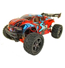Радиоуправляемая трагги Remo Hobby S EVO-R Brushless UPGRADE (красный) 4WD 2.4G 1/16 RTR