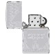 Зажигалка ZIPPO Armor® с покрытием High Polish Chrome, латунь/сталь, серебристая, 38x13x57 мм
