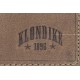 Бумажник KLONDIKE «Dylan», натуральная кожа в коричневом цвете, 10,5 х 13,5 см