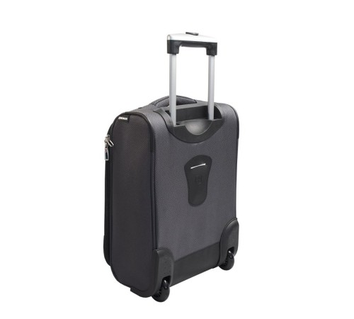 Чемодан WENGER SION, серый, полиэстер 750x750D добби, 30,5 x 15,2 x 43  см, 22 л