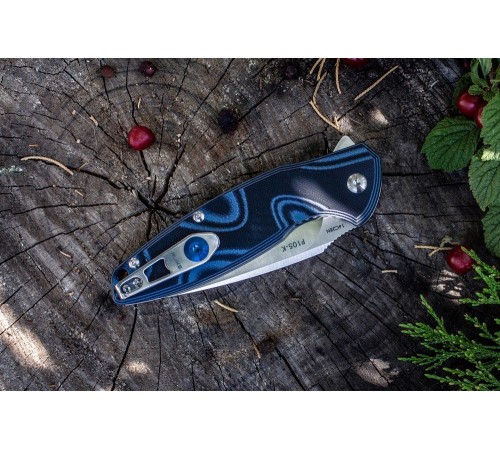 Нож Ruike Fang P105 черно-серый, P105-K