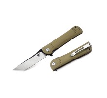 Нож Bestech Kendo сталь D2, рукоять G10 бежевая