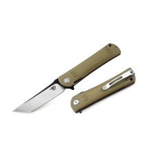 Нож Bestech Kendo сталь D2, рукоять G10 бежевая