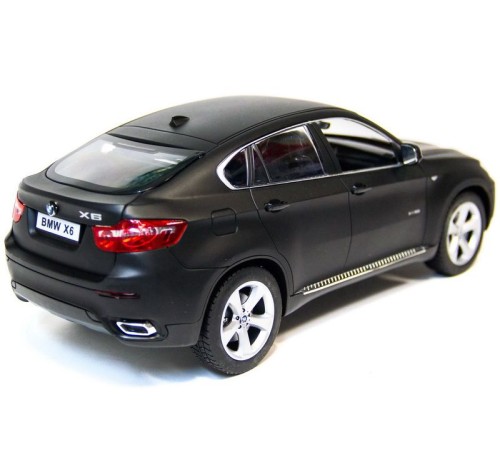 Р/У машина MZ BMW X6 2016M черный матов 1/14 + акб
