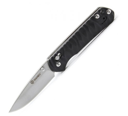 Нож Ganzo G717 черный, G717b