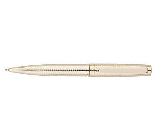 Ручка шариковая Pierre Cardin GOLDEN. Цвет - золотистый. Упаковка B-1