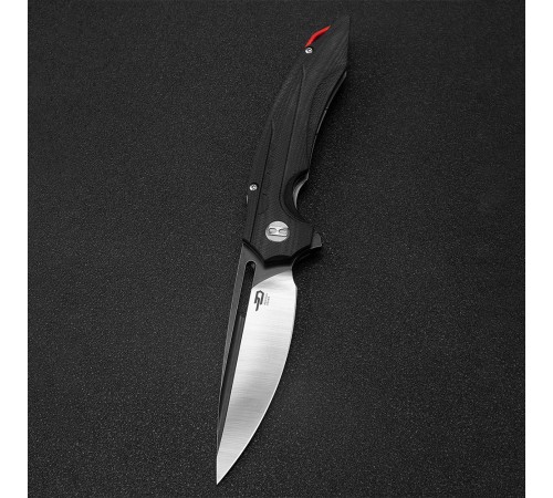 Нож Bestech Ornetta сталь D2, рукоять G10 черная