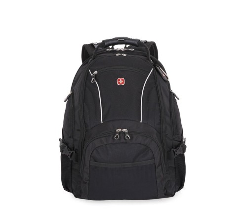 Рюкзак WENGER, 15”,чёрный, полиэстер 900D/М2 добби, 36x19x47 см, 32 л