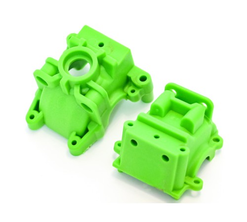 Корпус дифференциала для Remo Hobby MMAX, EX3 1/10, тюнинг, зеленый