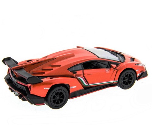 Машина Kinsmart 1:36 Lamborghini Veneno инерция б/к
