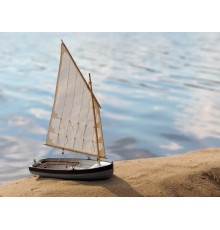 Сборная деревянная модель корабля Technell Швертбот 12 футов, 1/24