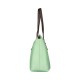 Сумка VICTORINOX Victoria Deluxe Business Tote, мятная, нейлон/кожа/микрозамша, 47x15x31 см, 16 л