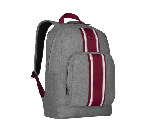 Рюкзак WENGER Crango 16'', серый, полиэстер 600D, 33x22x46 см, 27 л