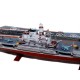 Сборная модель ZVEZDA Российский крейсер 