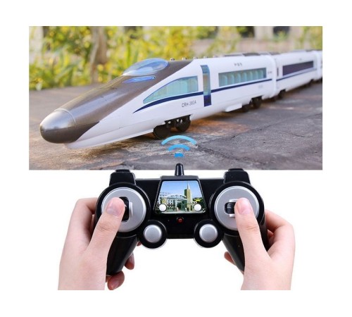 Р/У поезд Double Eagle CRH Train 1:18, в составе 3 вагона