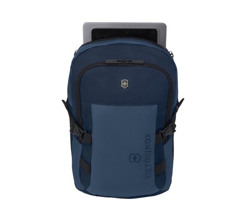 Рюкзак VICTORINOX VX Sport Evo Compact Backpack, синий, полиэстер, 31x18x45 см, 20 л