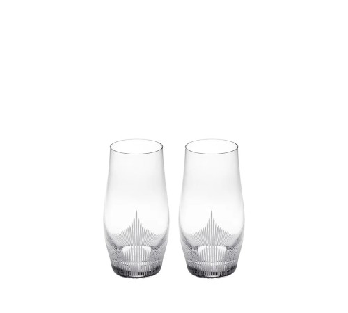 Бокалы для воды Lalique Large Size Tumblers 100 Points by James Suckling 2 шт.