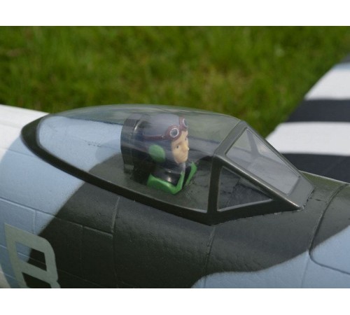 Радиоуправляемый самолет Top RC Tempest PRO 800мм flight controller PNP