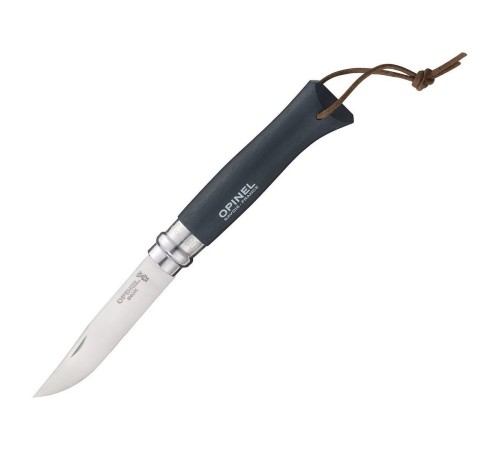 Набор-дисплей 60 шт: нож Opinel №8, нержавеющая сталь, синий/зеленый/красный/серый/бесцветный, 001722