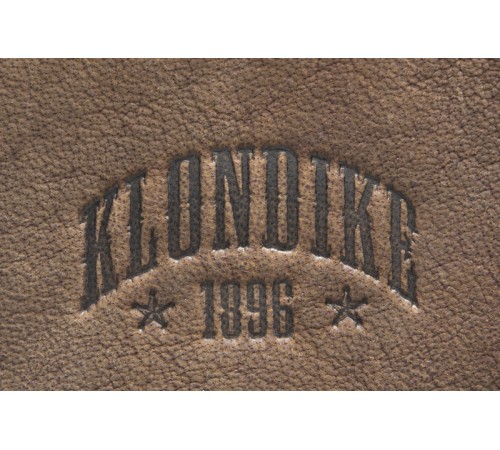 Сумка KLONDIKE «Brett», натуральная кожа в темно-коричневом цвете, 38 х 33 х 7 см
