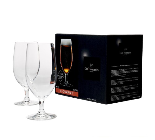 Бокалы для пива Chef&Sommelier Cabernet 470 мл. / 6 шт. в п/у.