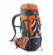 Рюкзак Naturehike NH70B070-B 70L оранжевый, 6927595709016
