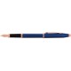 Перьевая ручка Cross Century II Translucent Cobalt Blue Lacquer, перо F