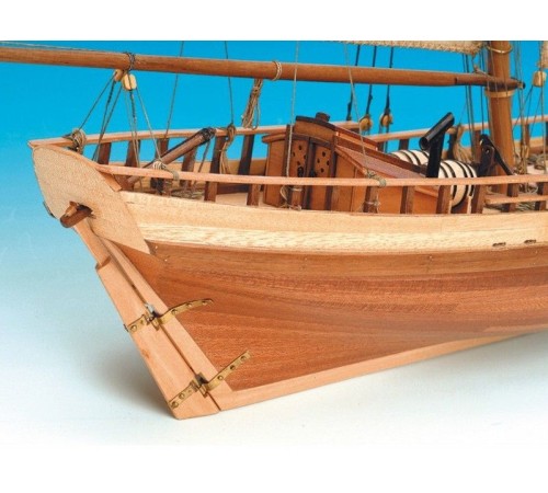 Сборная деревянная модель корабля Artesania Latina VIRGINIA AMERICAN SCHOONER, 1/41