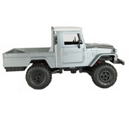 Радиоуправляемая машина MN MODEL японский пикап FJ45 (серебристый) 4WD 2.4G 1/12 RTR