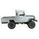 Радиоуправляемая машина MN MODEL японский пикап FJ45 (серебристый) 4WD 2.4G 1/12 RTR
