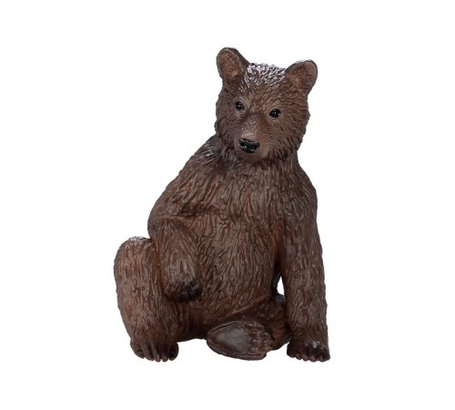 Фигурка KONIK Медвежонок гризли