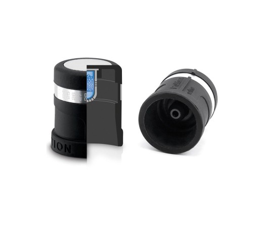 Пробка для вина Pulltex Antiox Wine Saver black
