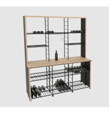 Винная лавка Architecture Intérieure du Vin Wine Merchant 185 см
