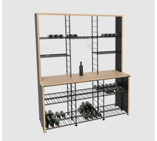 Винная лавка Architecture Intérieure du Vin Wine Merchant 185 см