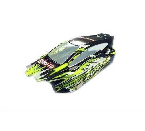 Зеленый кузов для багги Himoto E8XBL для Remo Hobby 1/8
