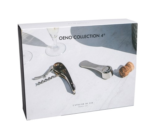 Набор инструментов для вина и шампанского L'Atelier du Vin Oeno Collection №4