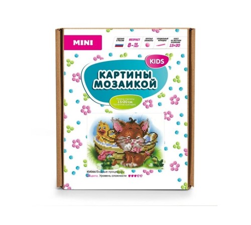 Алмазная мозаика 15х20 Водные процедуры (24 цвета)