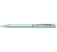 Ручка шариковая Pierre Cardin CRYSTAL,  цвет - серебристый. Упаковка Р-1.