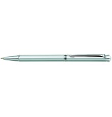 Ручка шариковая Pierre Cardin CRYSTAL,  цвет - серебристый. Упаковка Р-1.