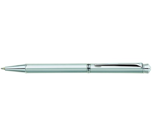 Ручка шариковая Pierre Cardin CRYSTAL,  цвет - серебристый. Упаковка Р-1.